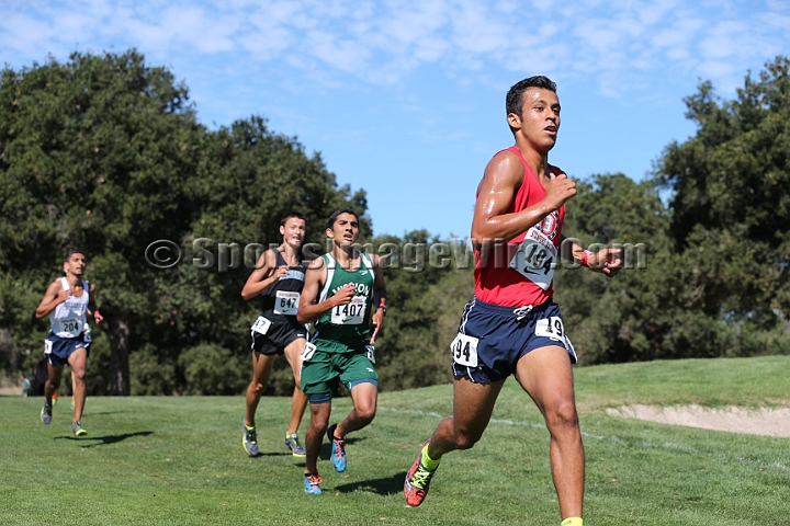 2015SIxcHSD1-139.JPG - 2015 Stanford Cross Country Invitational, September 26, Stanford Golf Course, Stanford, California.